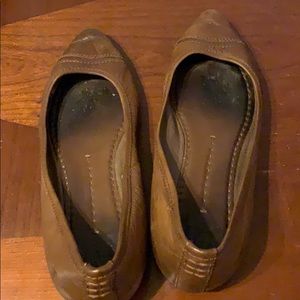 Frye Leather Flats